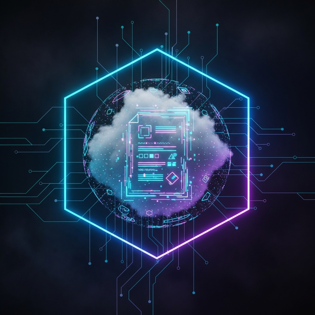 Data Security Illustration